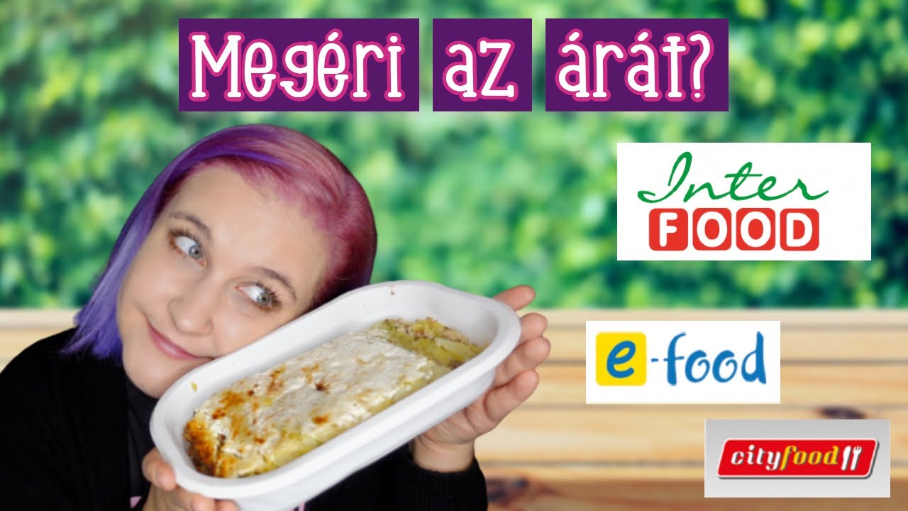 Kipr&oacute;b&aacute;ltam a legnagyobb EB&Eacute;DMEN&Uuml;S c&eacute;get - InterFood, e-food, cityfood