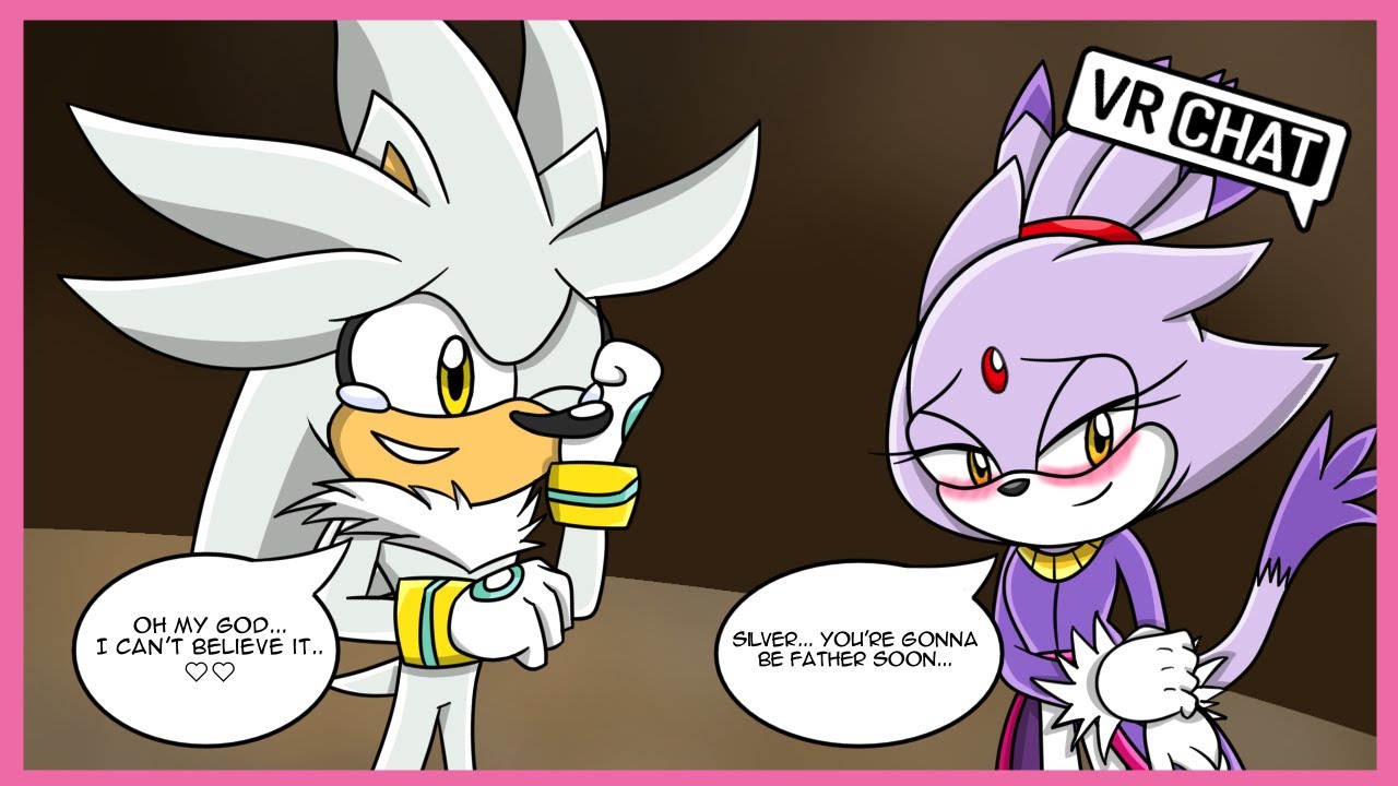 Silver's gonna be dad (VRChat)