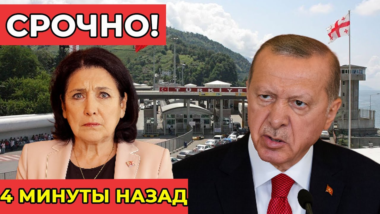 СРОЧНО! На границе Грузии и Турции задержали контейнер с поддельными паспортами и военными жетонами