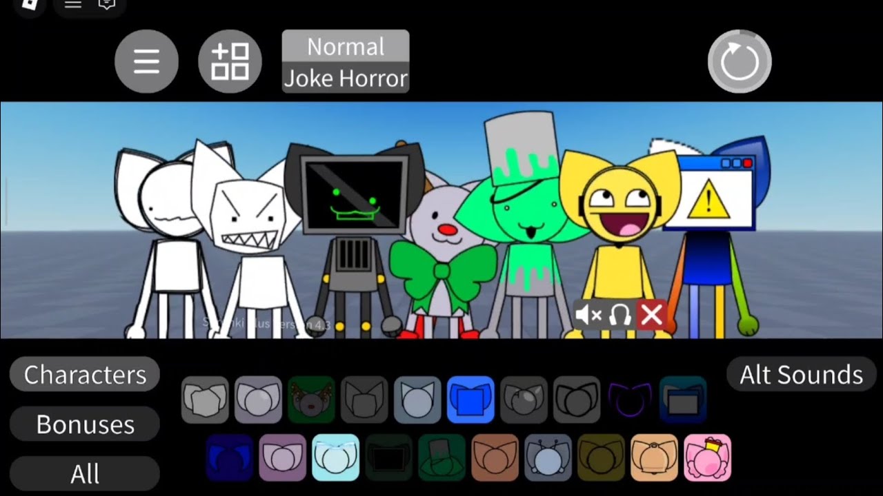 Sprunki +  (Kats) Roblox