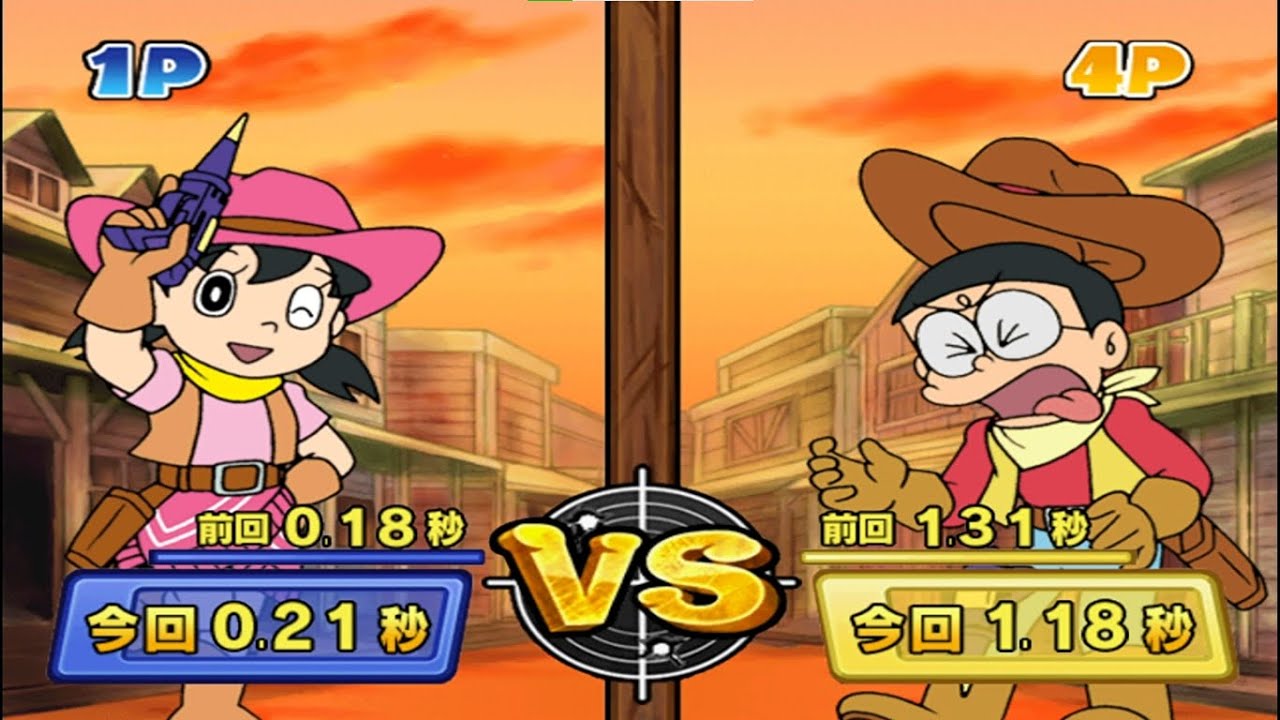 Doraemon Wii Game #28 | Shizuka Dành Chức Vô Địch Xạ Thủ🔫 | Benor Kiv