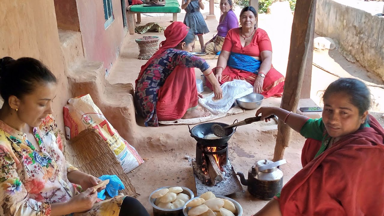 गुल्मीको झर रोटी बनाउने तरिका !!!