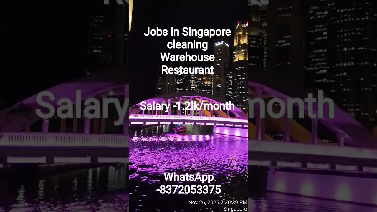 Jobs in Singapore 