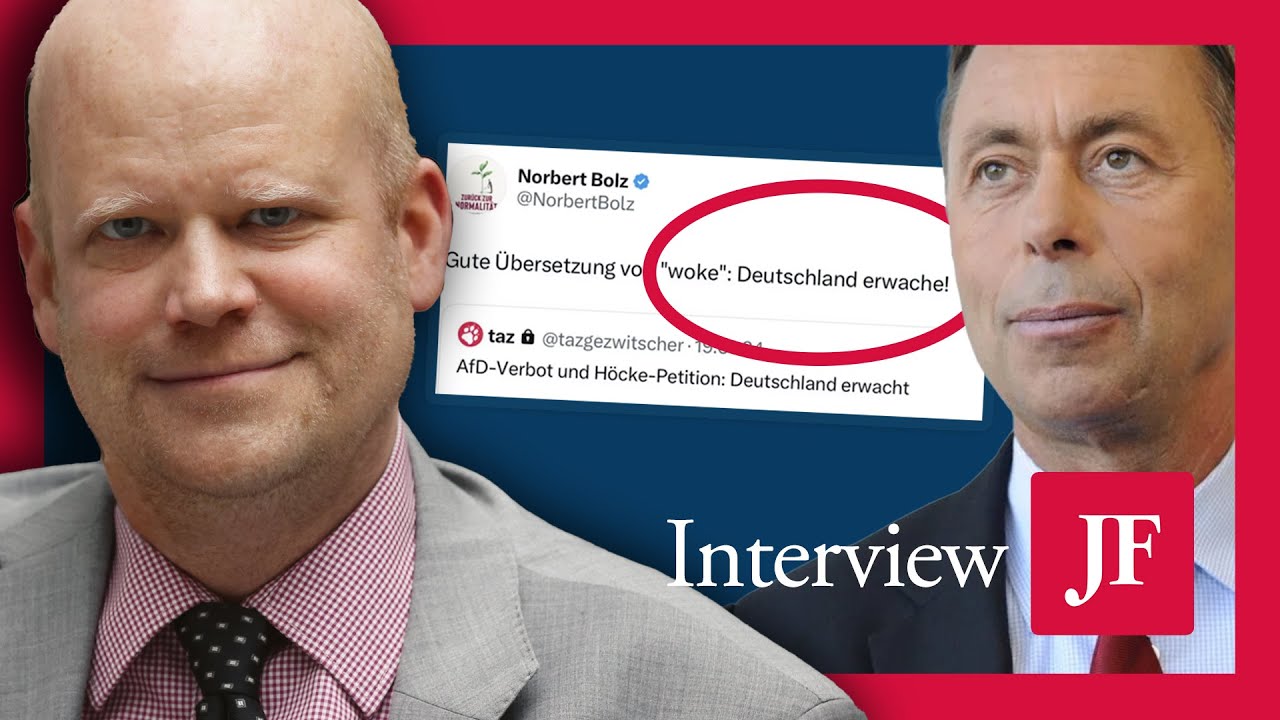 Hausdurchsuchung bei Norbert Bolz - Jetzt spricht der Anwalt Dr. Vosgerau