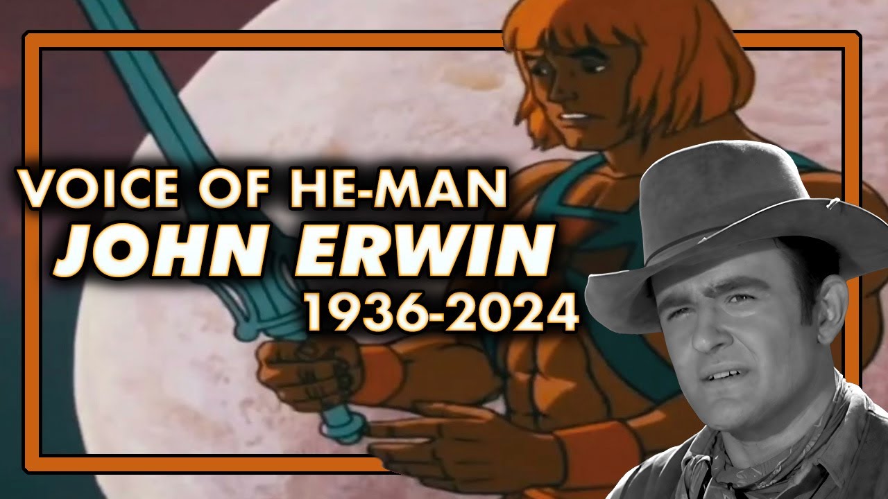 John Erwin Tribute - Voice of He-Man
