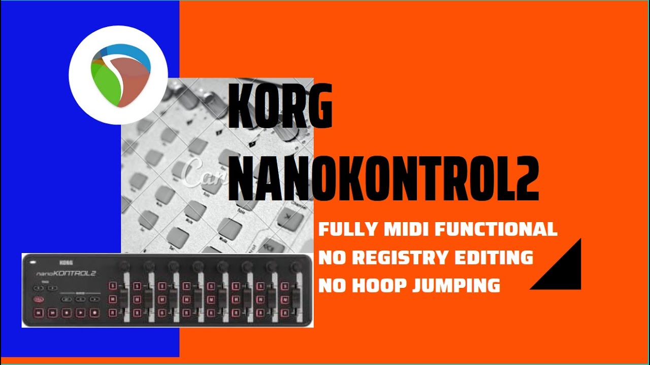 KORG nanoKONTROL2 MIDI setup in 4 minutes flat (2025) - Reaper (or any DAW)