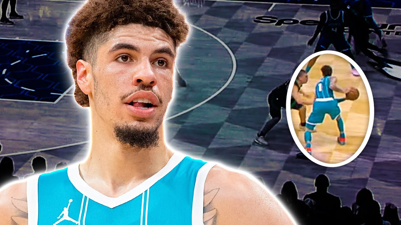LaMelo Ball’s Play Style is WILD