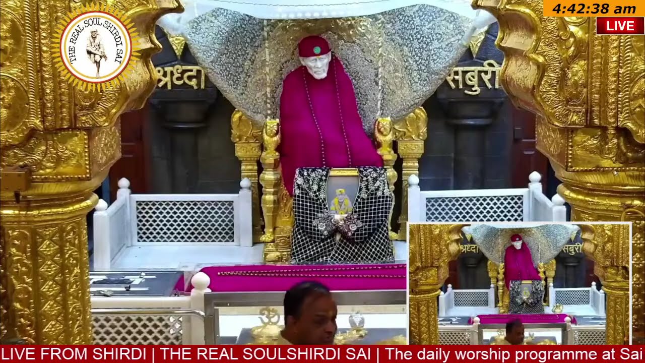 🔴Live Shirdi SaiBaba Darshan - 26 March 2026