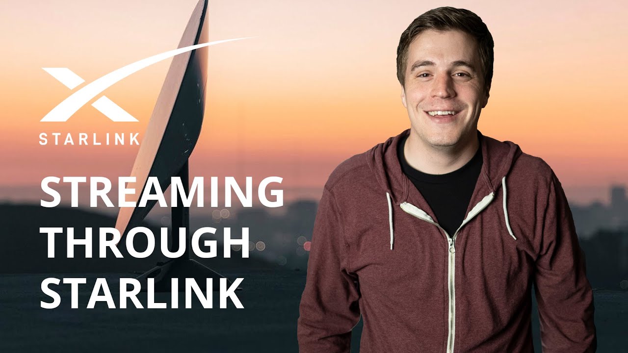 Live Streaming With Starlink: Why Resi Makes Sense