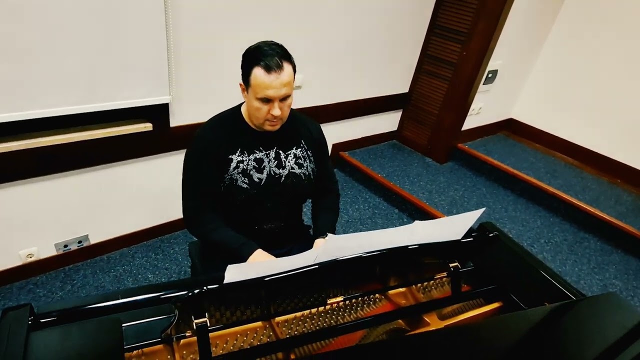 cavalo a solta  , Fernando tordo ( piano Rafael Oliveira )