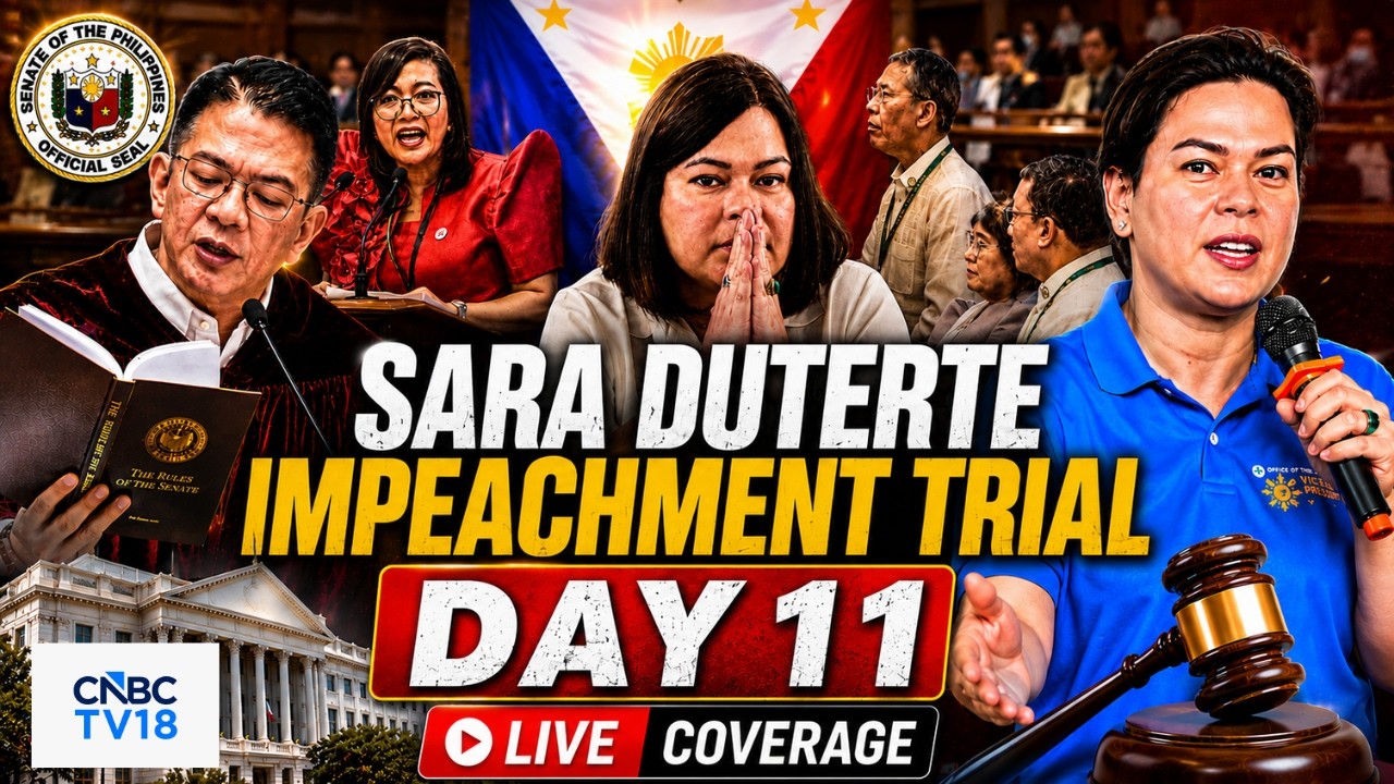 Philippines Senate LIVE: COA Presents Confidential Funds Findings | Sara Duterte Impeachment | N18G