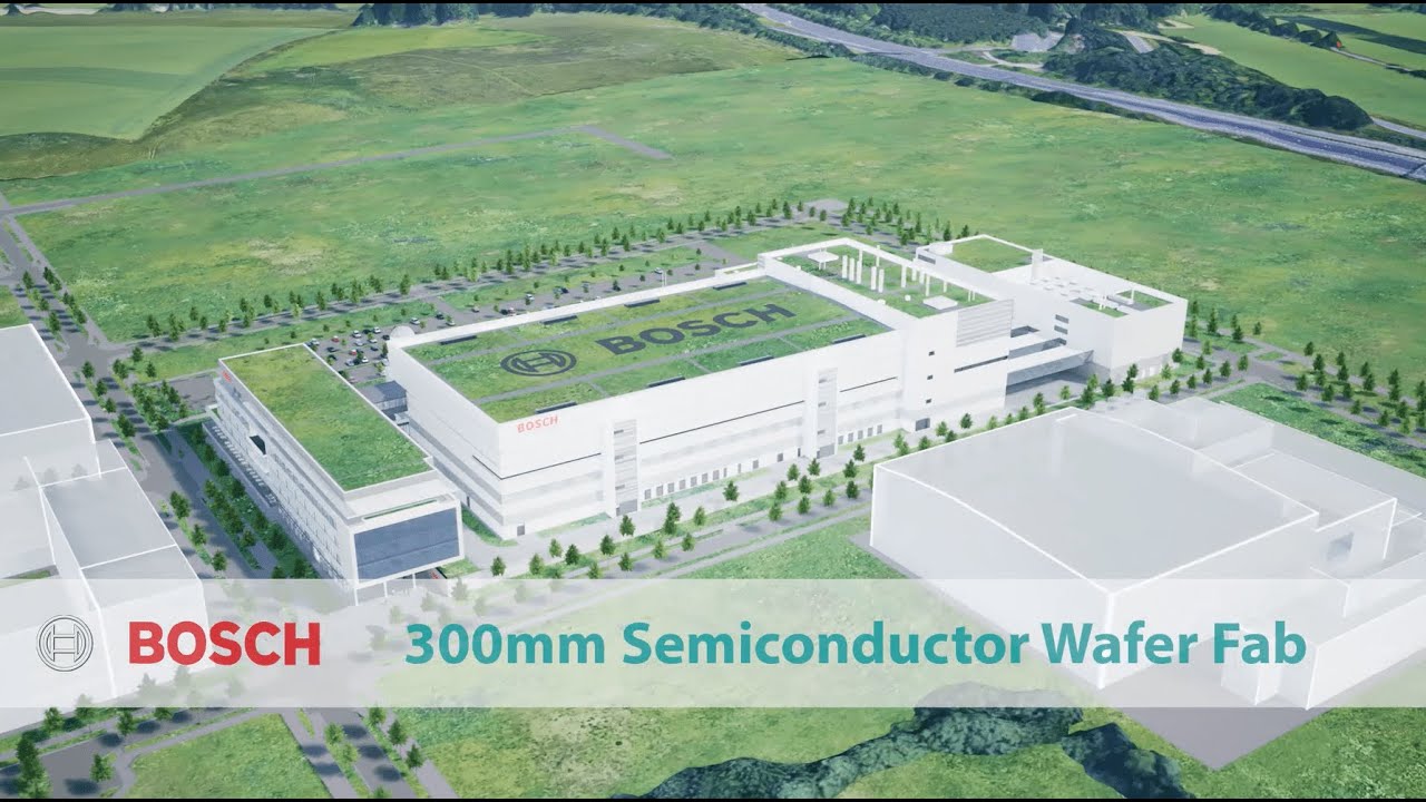 EN | 300mm Semiconductor Wafer fab in Dresden