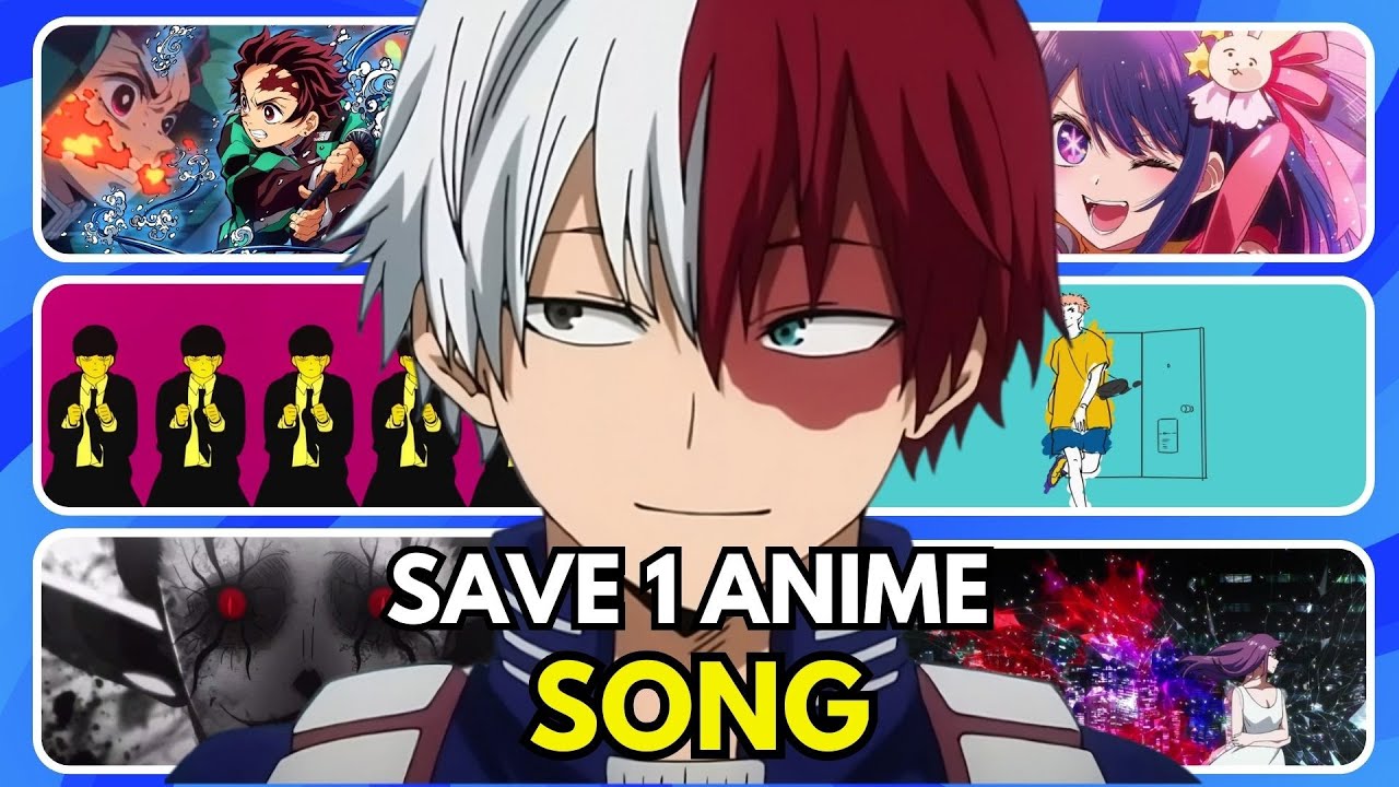 SAVE ONE ANIME SONG🔥[Openings, Endings,Ost] | Which Anime Song do you prefer? 5000 Subs SPECIAL🥳🎉