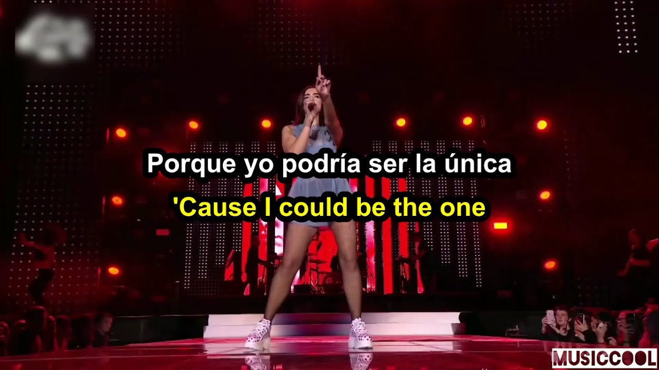 Dua Lipa - Be The One (lyrics/ sub español)