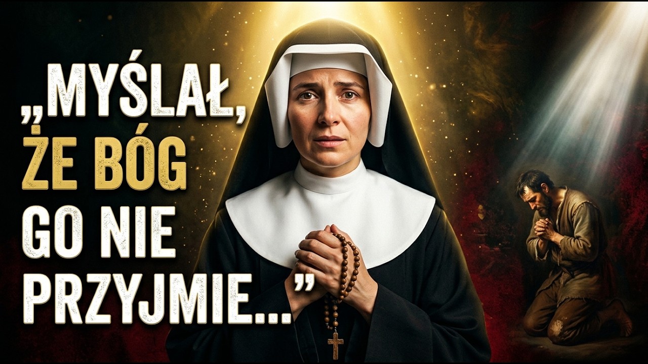 Święta Faustyna zobaczyła sąd nad mężczyzną, który zniszczył swoją rodzinę