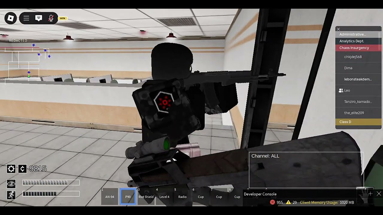Chaos Insurgency Gameplay with @L30R4NDY5 | Roblox | S.C.P. Site-19 Roleplay.