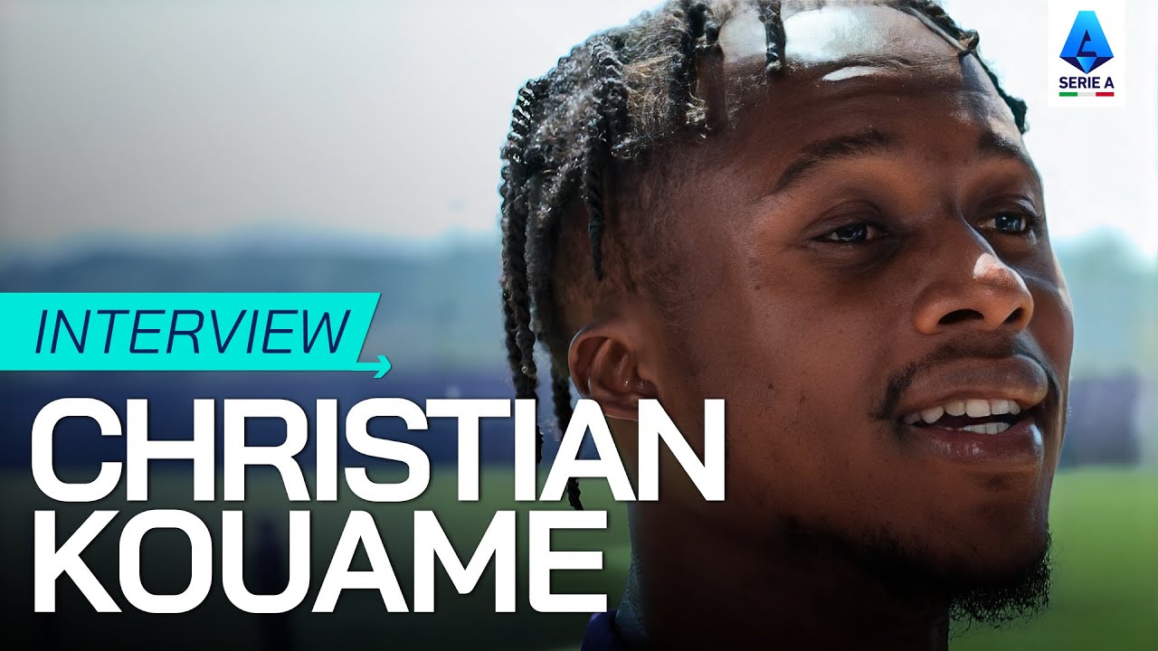 Fiorentina’s Super Sub | A Chat with Kouamé | Serie A 2024/25