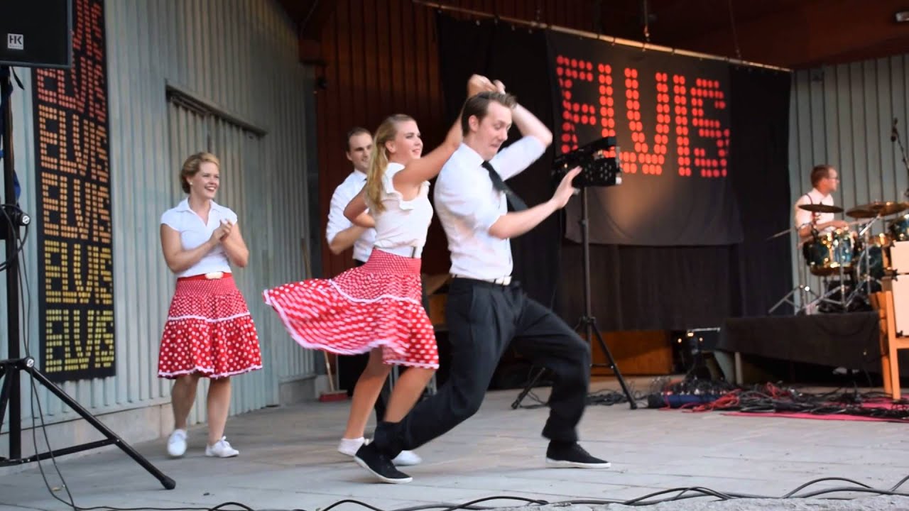 UBSS bugguppvisning Elviskväll  Parksnäckarn  13 Aug 2014