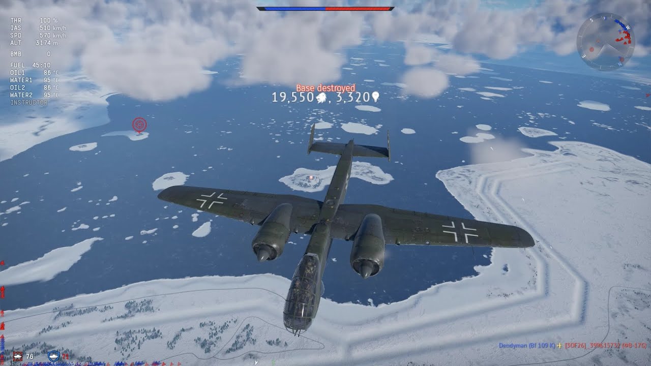 War Thunder | Junkers Ju 288C | 20K Silver Lions per base!