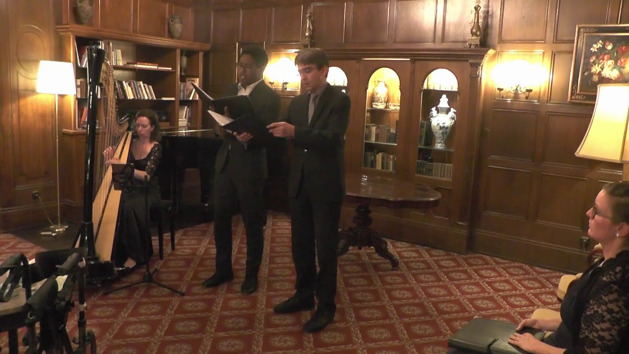 J. Brahms: Die Meere - Benjamin Lylloff/Frank Mathis - Kallias S&auml;ngertrio