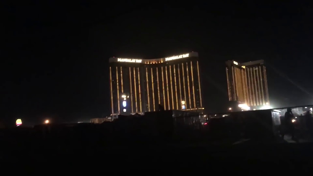 RAW VIDEO: LAS VEGAS SHOOTING 1 OCT