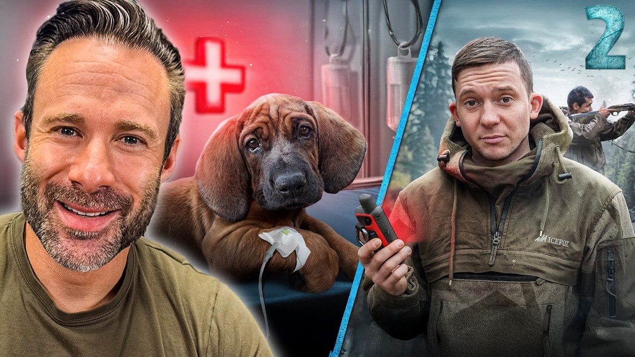 Der Hund wurde gerettet! HUNT TO SURVIVE 2 - Folge 2 | Otto reagiert