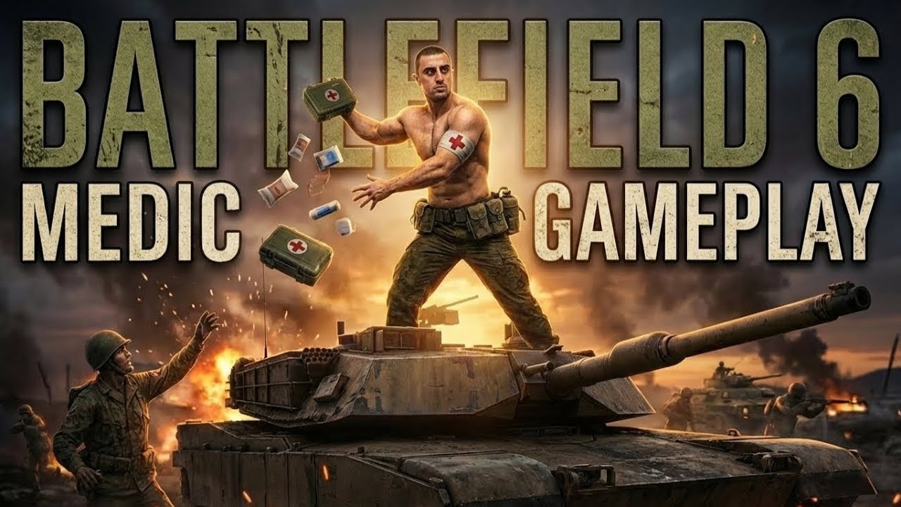 Medykiem w ciasnych korytarzach - BATTLEFIELD 6 - Czekamy na season 2