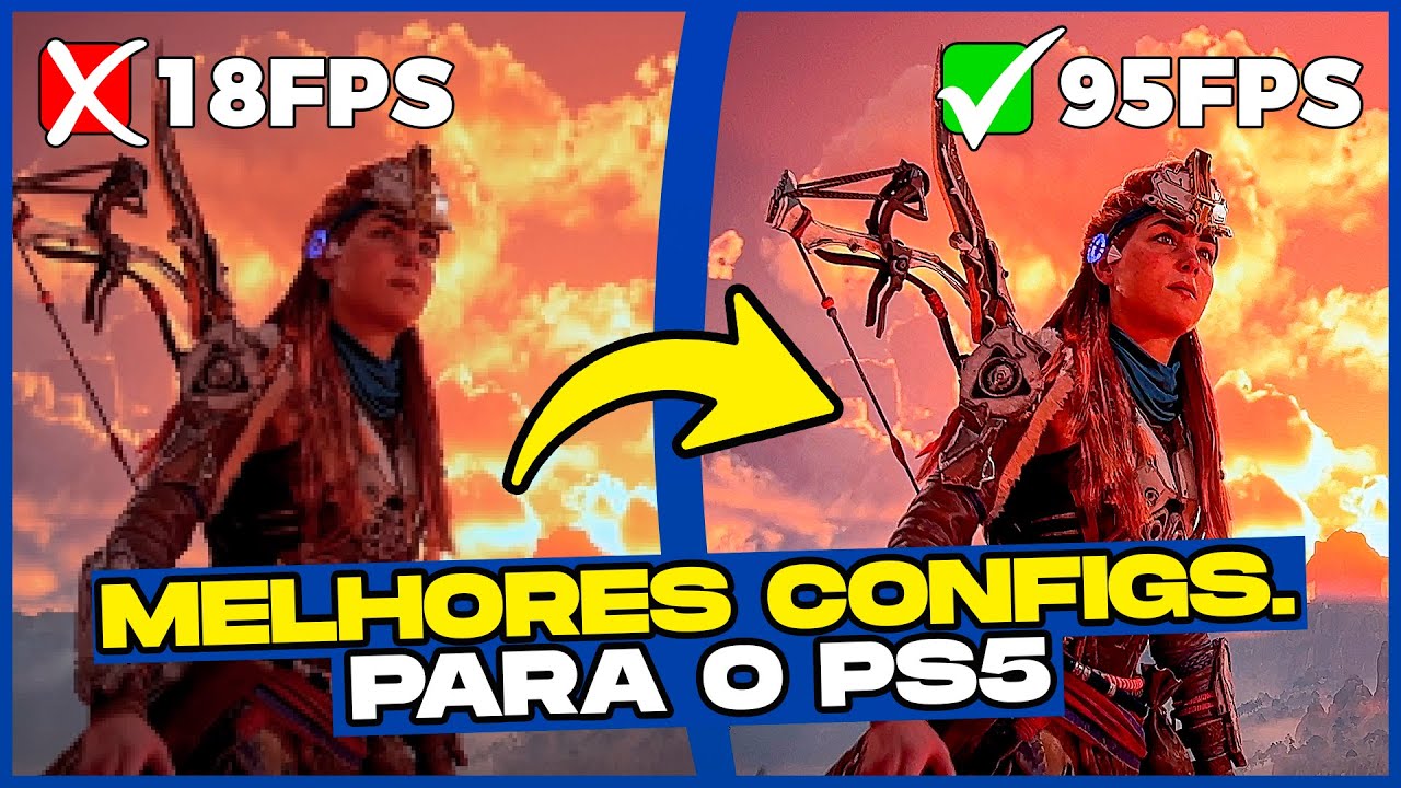 COMO MELHORAR A IMAGEM DO SEU PS5