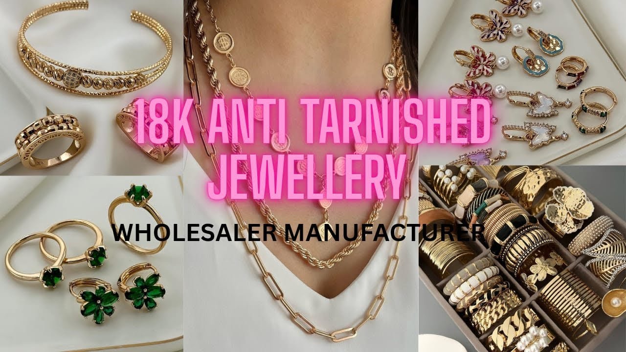 18K Anti Tarnished Jewellery Importer. Kiyu Ziyu Jewellery Wholesaler Manufacturer Supplier 