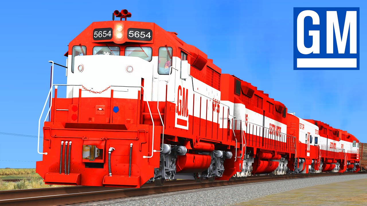 General Motors Electro-Motive EMD GP35 Demonstrator