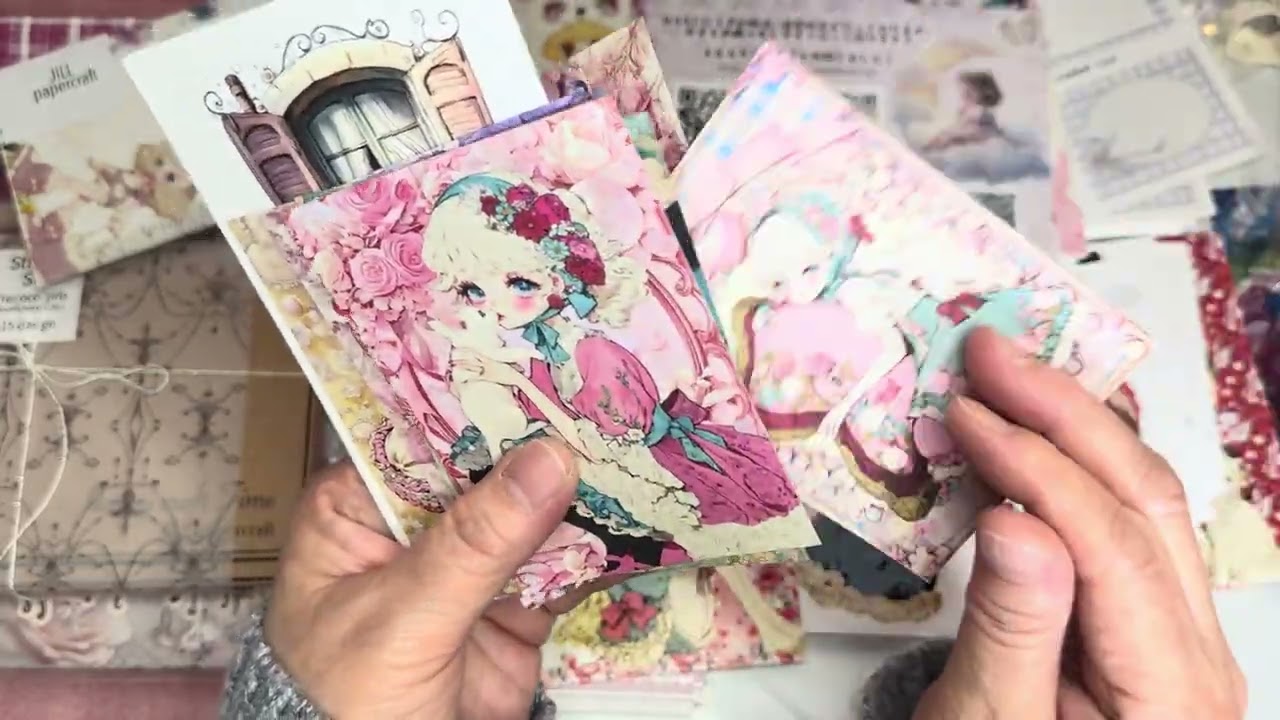 【購入品紹介】JiLL papercraft様コンプリートセット紹介✨@unichoco様どれもかわいい💕