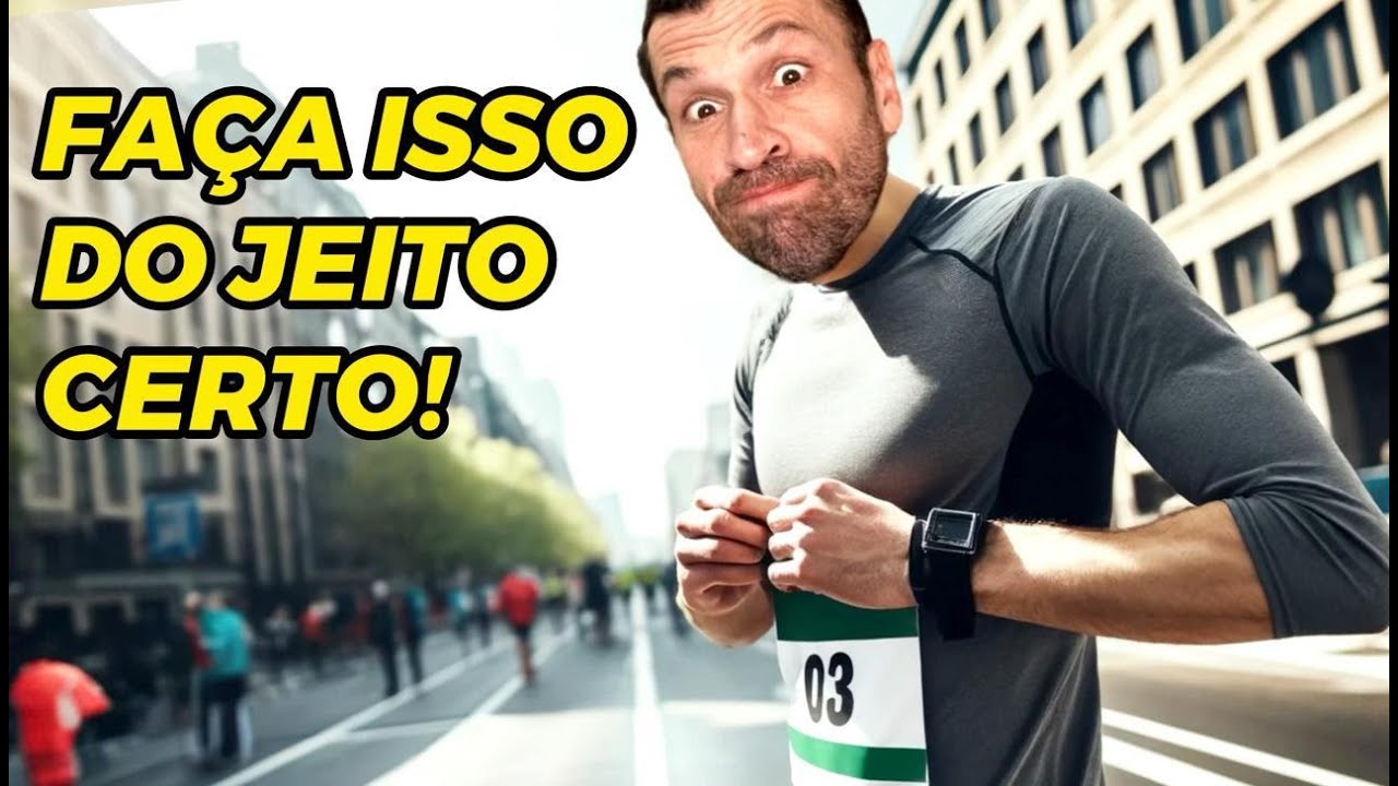 O ÚNICO JEITO ACEITÁVEL de usar o número de corrida de outra pessoa!