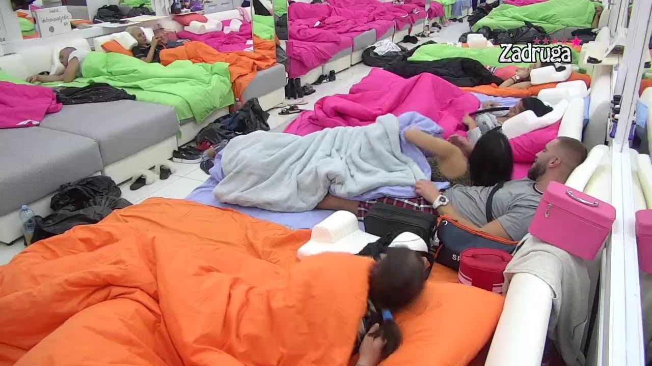 Zadruga 5 - Milica okrenula Mensuru leđa jer se dopisivao sa Mimom - 07.09.2021.