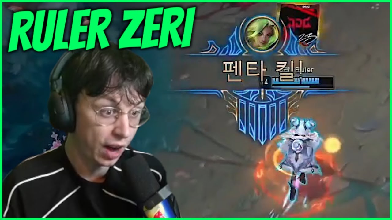Ruler's WASD Zeri Gets B2B Quadra And Pentakil