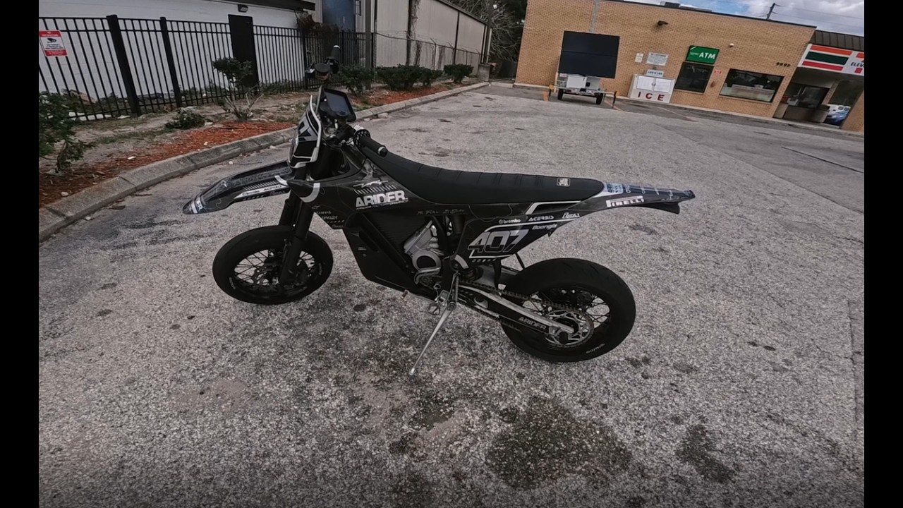 Stark varg ex range test
