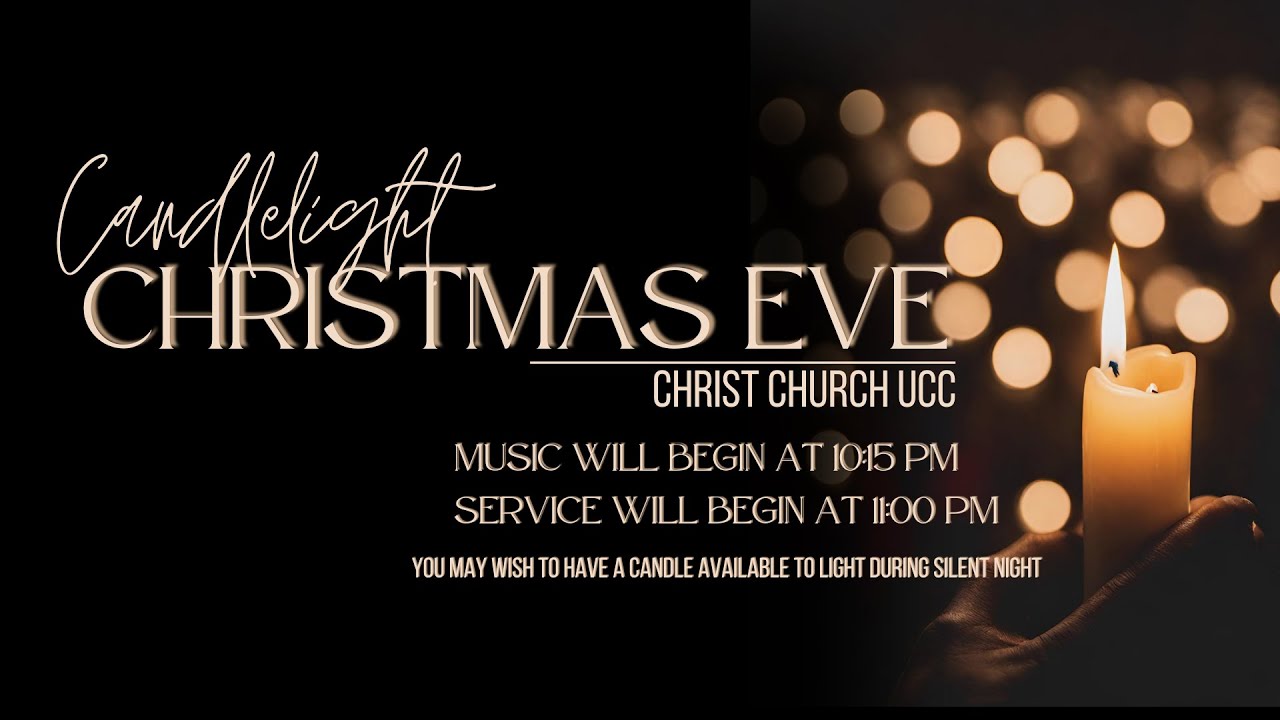Christmas Eve - Late Service - 2025