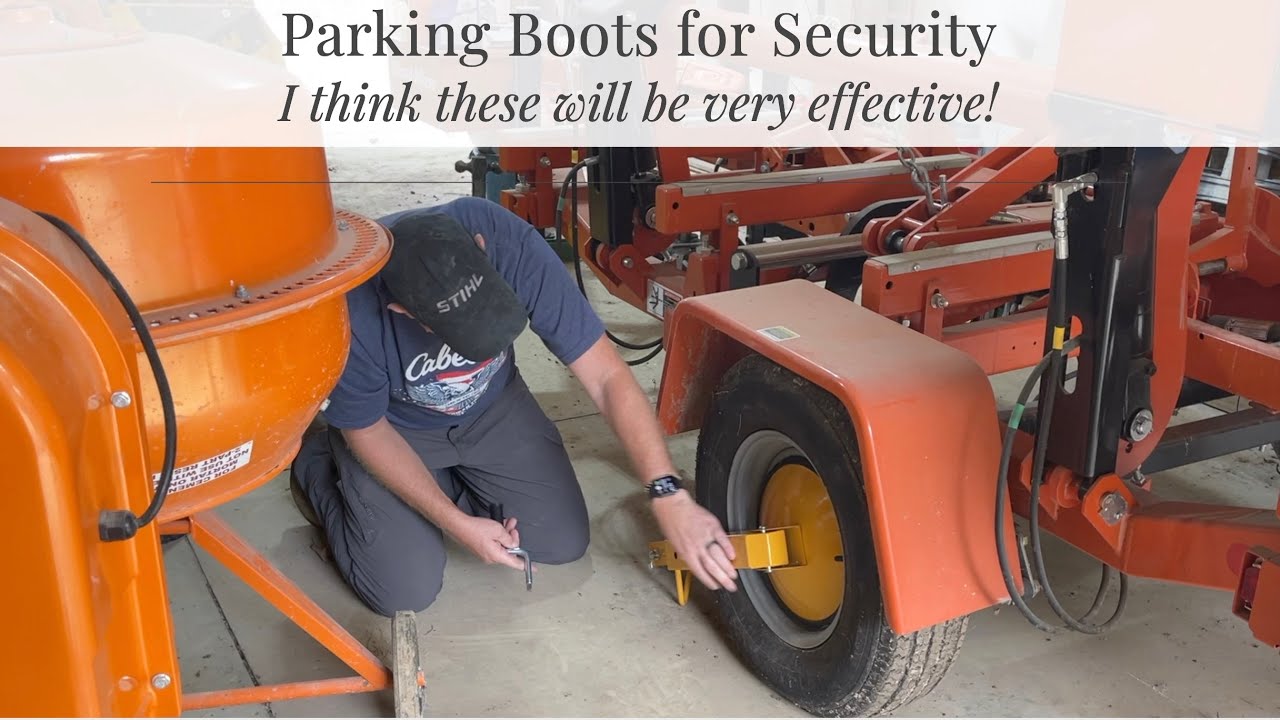 REVIEW: Vevor Mophorn 2pcs Wheel Lock Clamp Boot Tire Claw Heavy-Duty Anti Theft Parking Boot