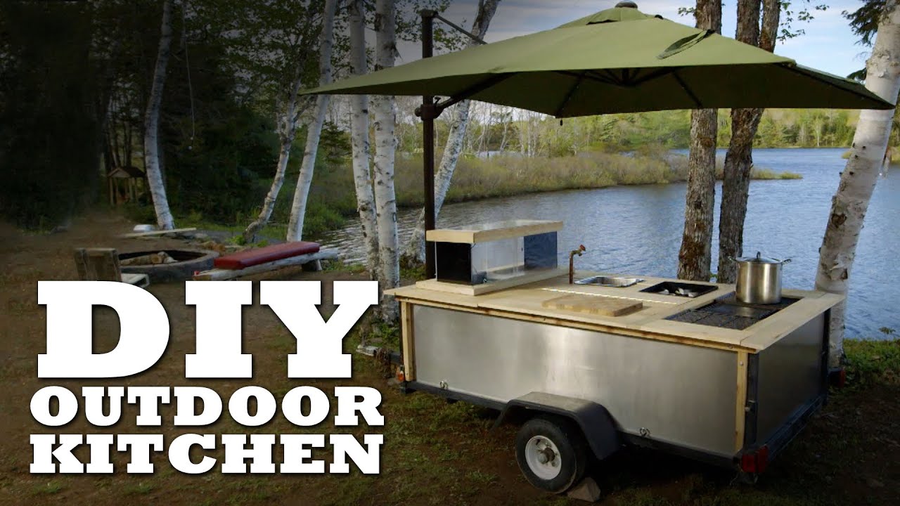 DIY Outdoor Kitchen