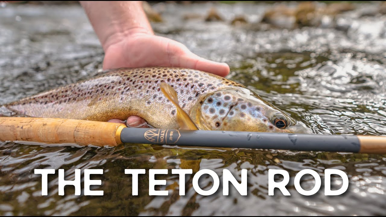 Teton Zoom Rod - Tenkara Rod Co.