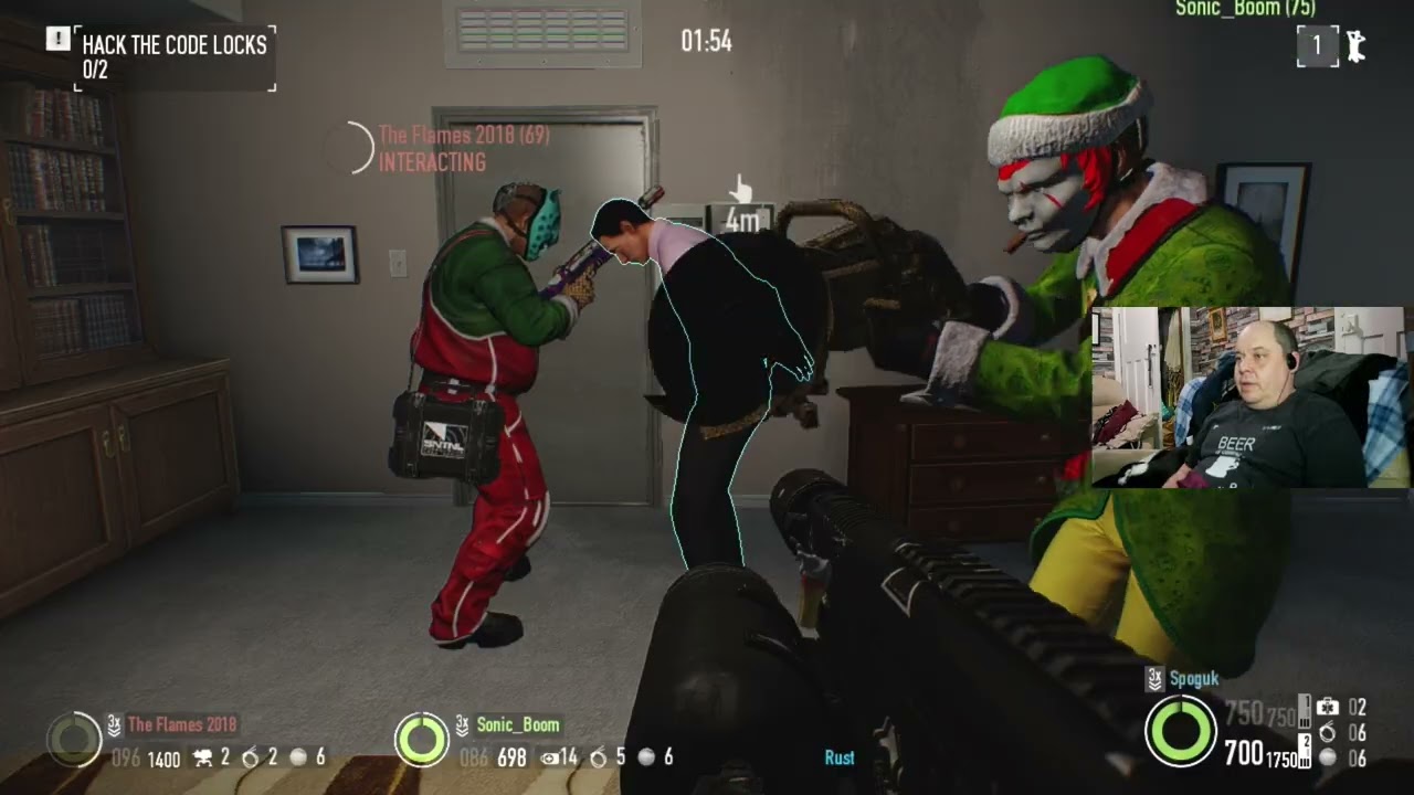 Everyone is playing Payday 2