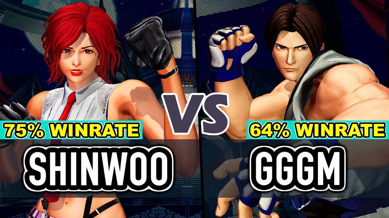 KOF XV ▰ SHINWOO (Vanessa / Billy / O.Yashiro) vs GGGM (Kim / Heidern / Leona)