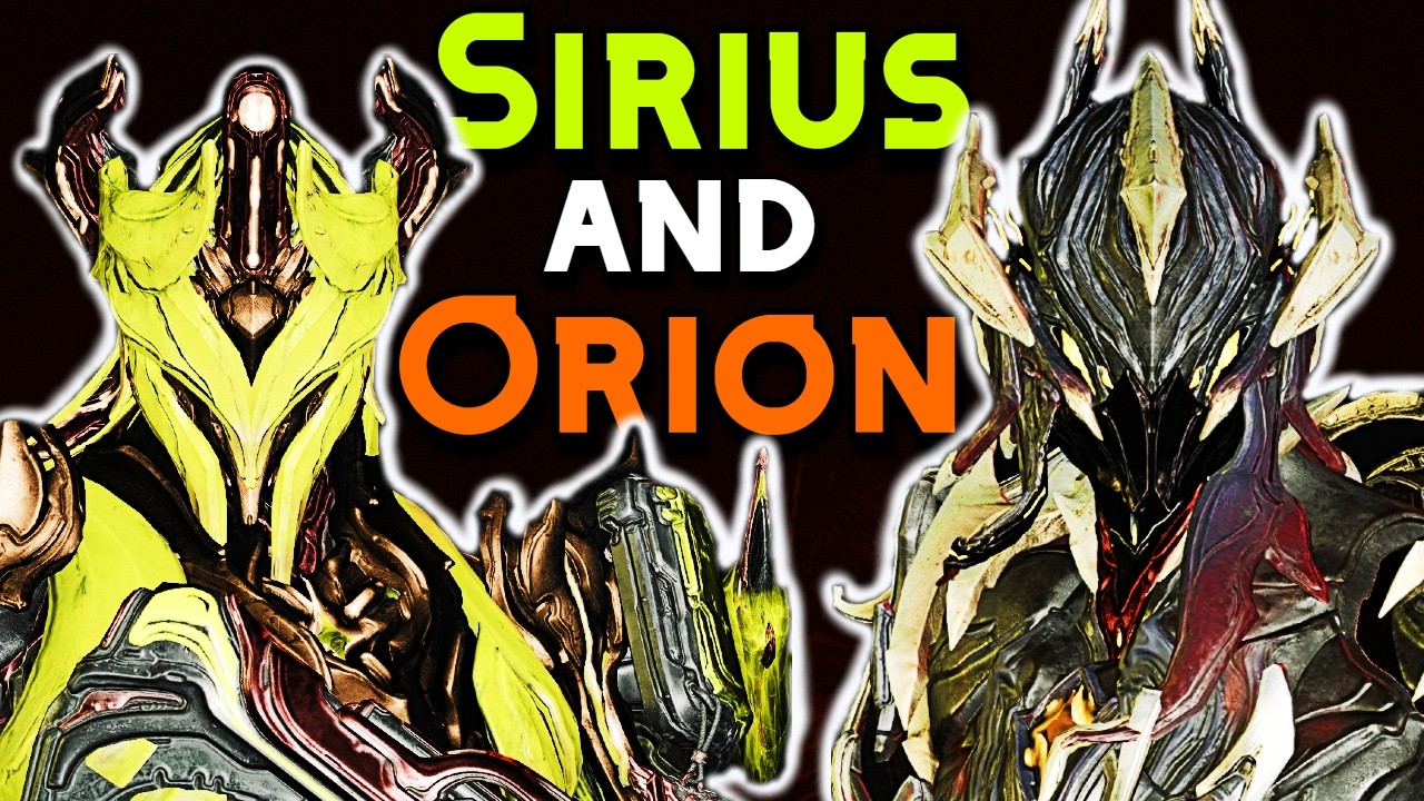 Полный гайд по Sirius и Orion... (WARFRAME JADE SHADOWS CONSTELLATIONS)