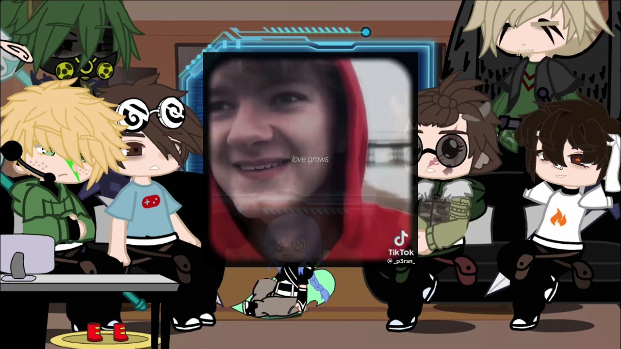 Dsmp react to Tommy || part 1 || short like life || FIRST VID LES GOO || @_gyxuu_