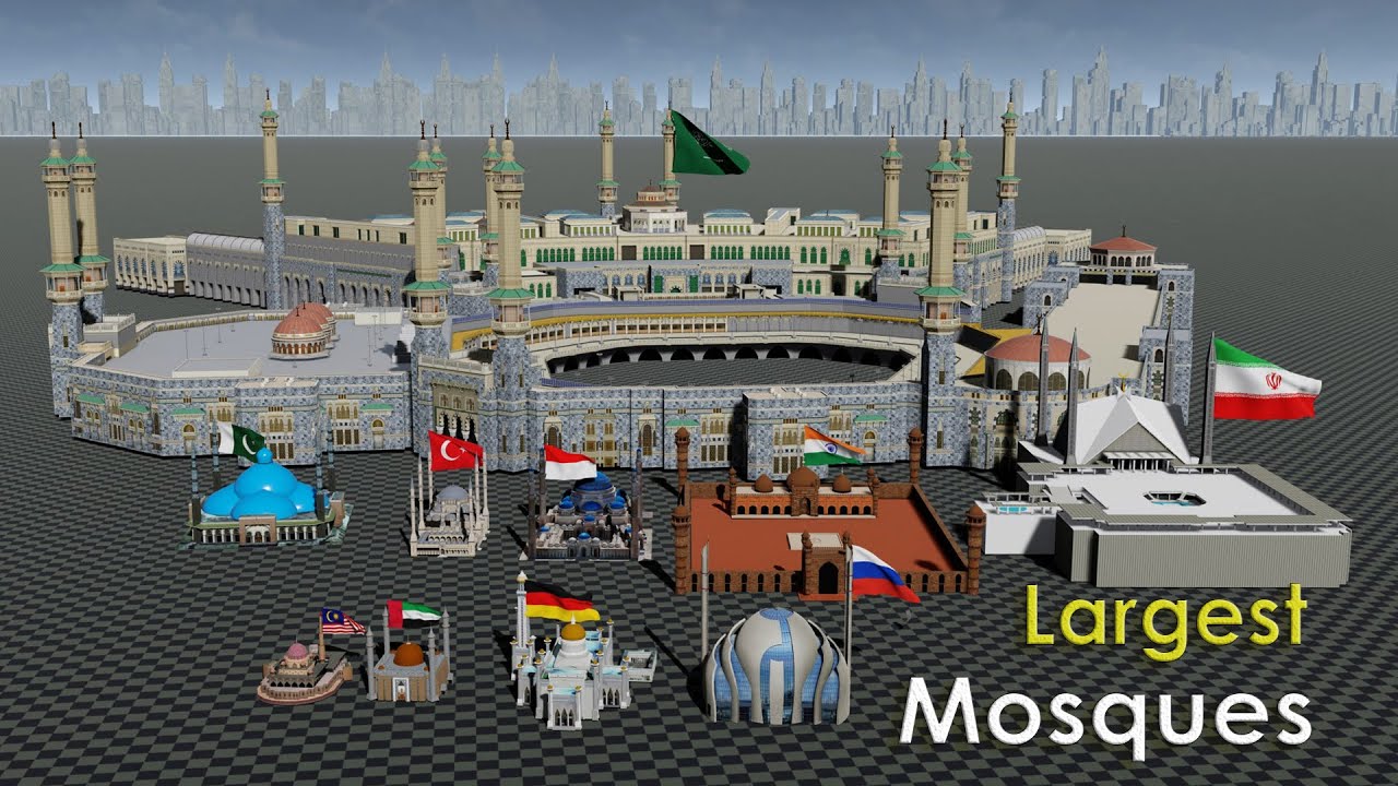 The World's Biggest Mosque