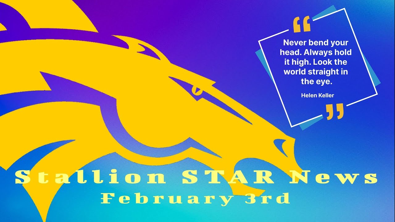Stallion STAR News (2-3-26)