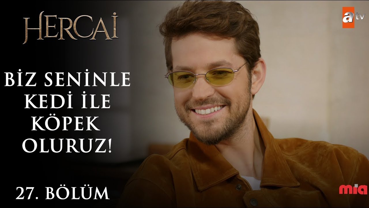 Yaren’in sözlüsüyle tartışması! - Hercai 27.Bölüm