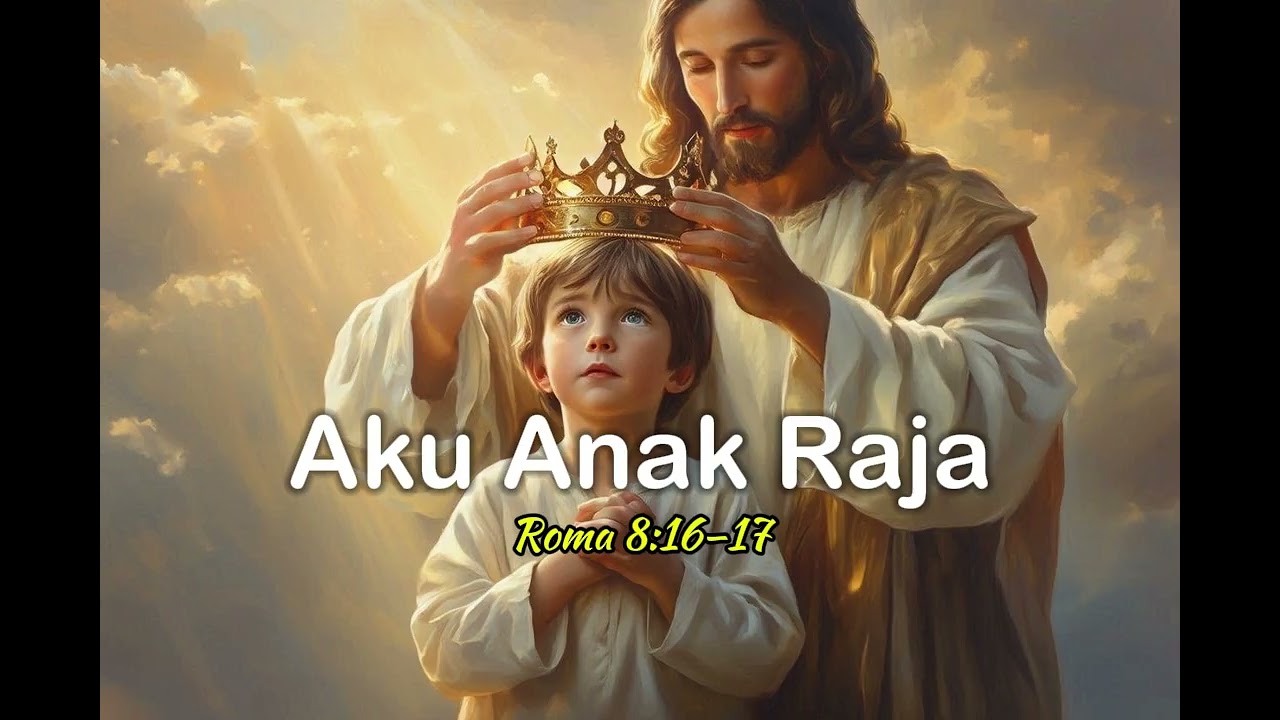 Aku Anak Raja - Biblesong Ministry (Roma 8:16-17)