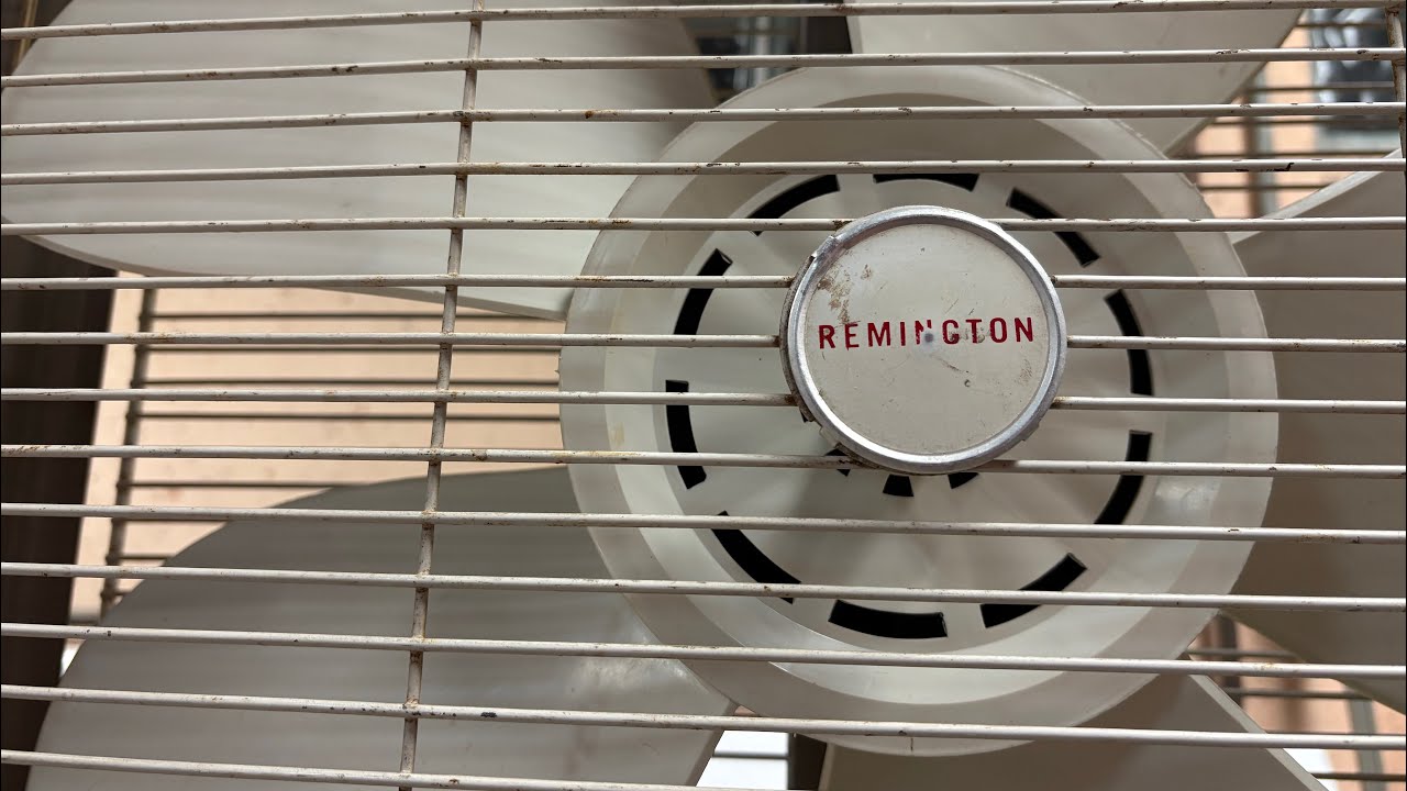 Vintage Remington 20” Box Fan