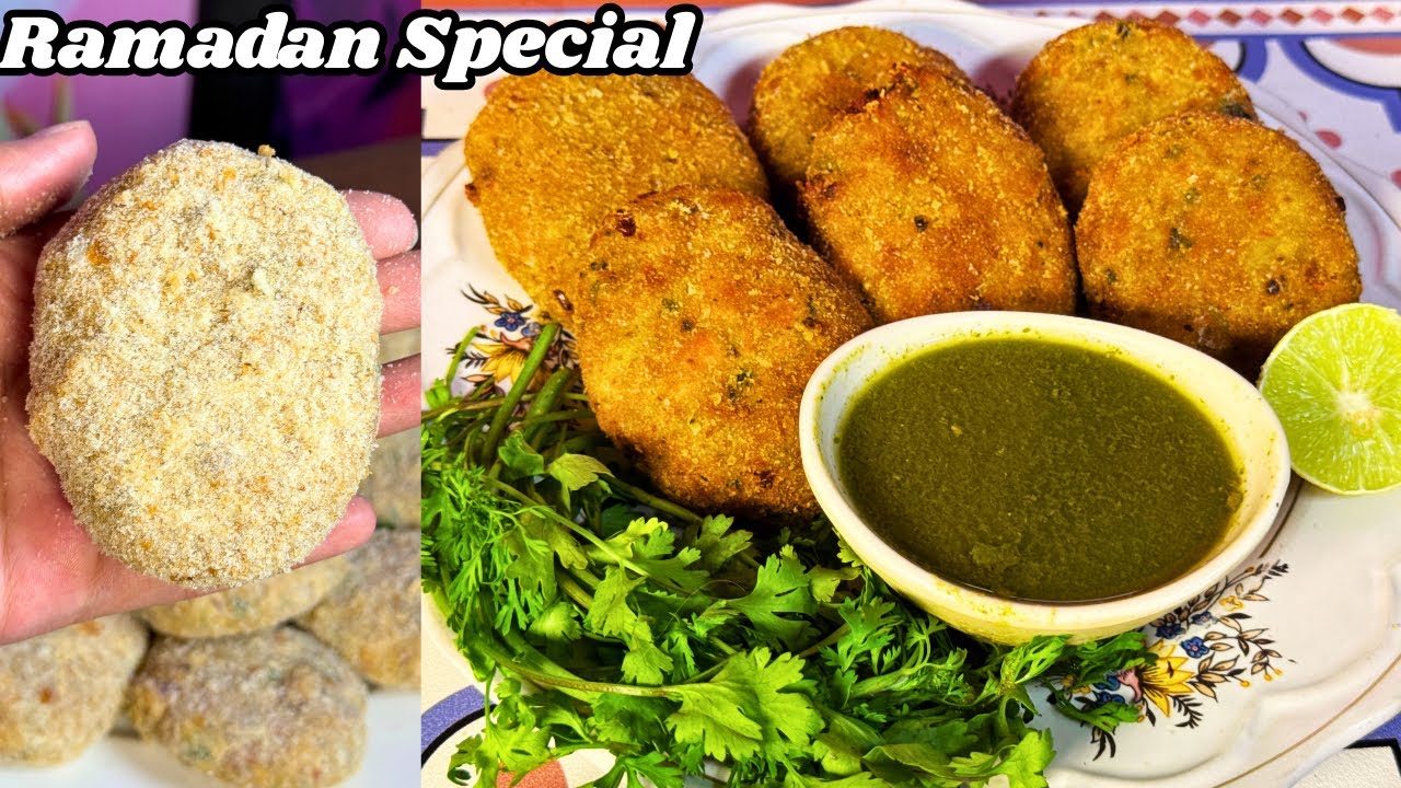 Crispy Chicken Cutlet|Easy Chicken Potato Cutlet|Chicken CheeseCutlet|Ramadan Special|Chicken Recipe