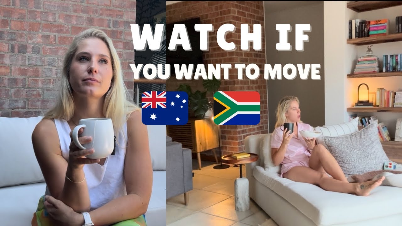 Я никак не ожидал этого после переезда на другой конец света 🇦🇺 🇿🇦